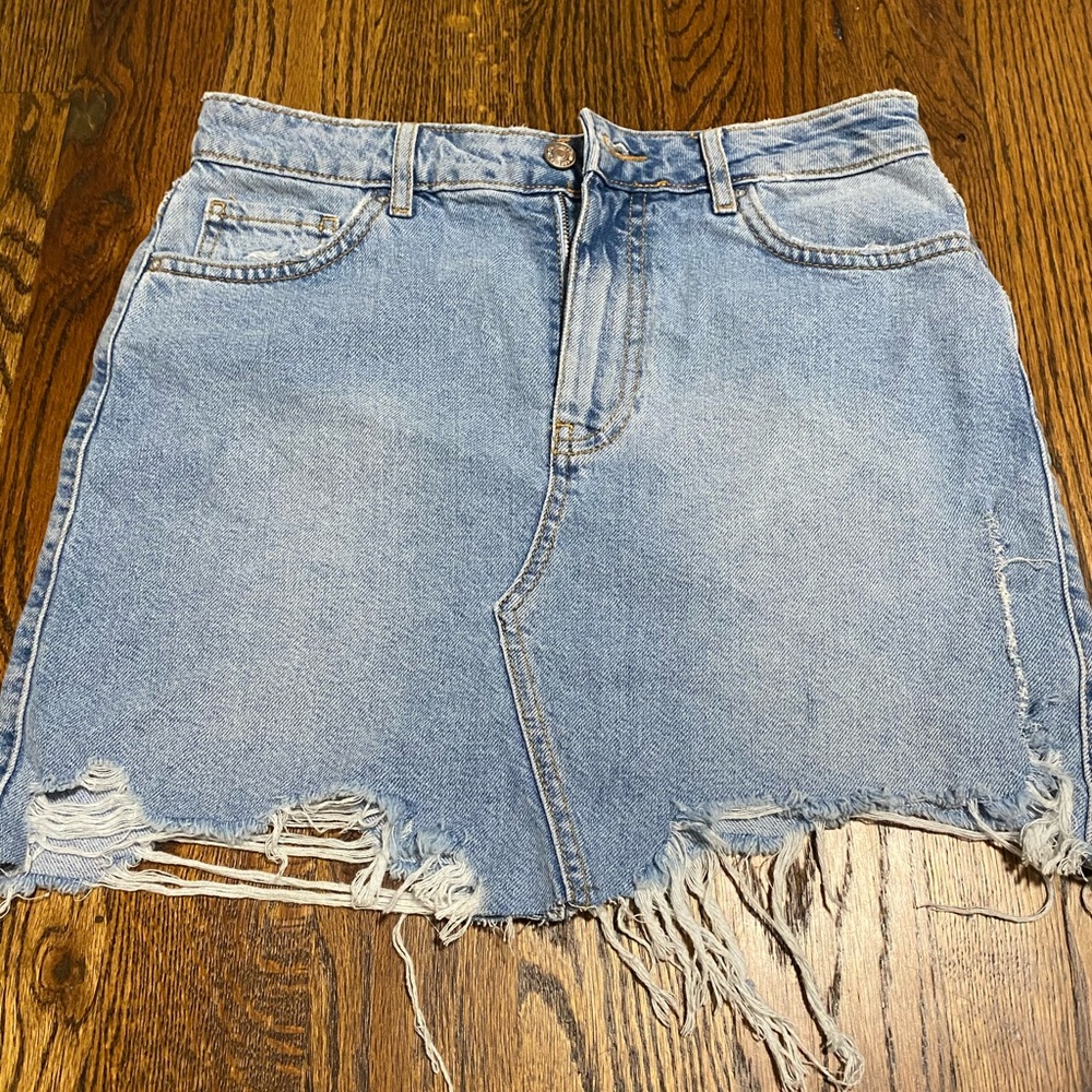 Jean skirt